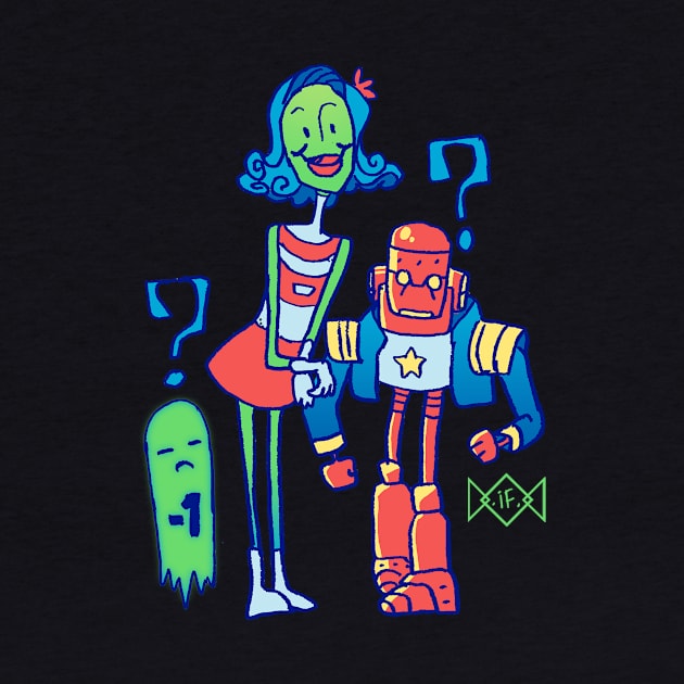 CONFUSONAUTS by mikejbecker